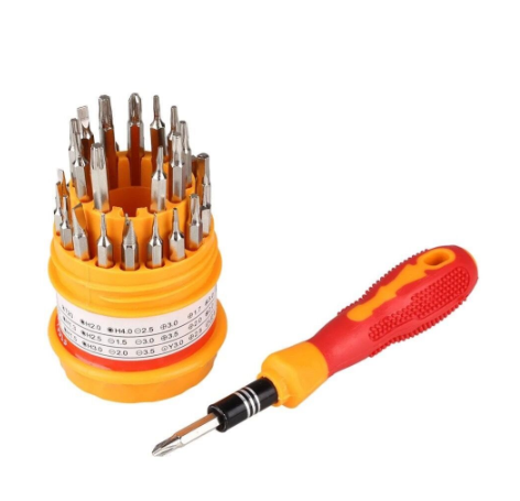3 in 1 multi-function screwdriver set Pocket Precision Electro Screw Driver Tools Set