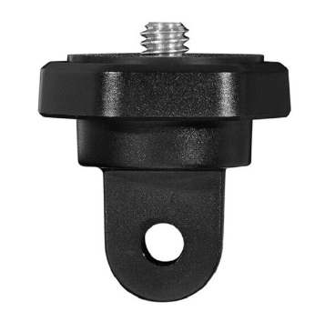 TELESIN Conversion 2-Prong Base Mount Adapter for GoPro Hero, DJI Action, Insta360, etc GP-TPM-T04