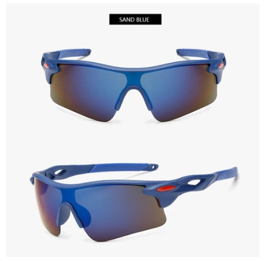 Aielbro Cycling Glasses Outdoor Sport Bicycle Running Bike Riding Sun Eyewear Fishing AE10