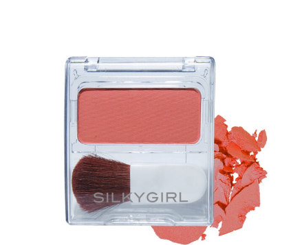 Silkygirl Blush Hour Powder Blush