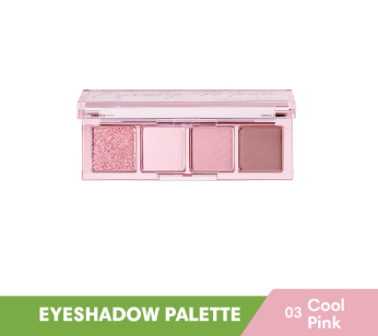 Nature Republic Daily Basic Palette 03 Cool Pink