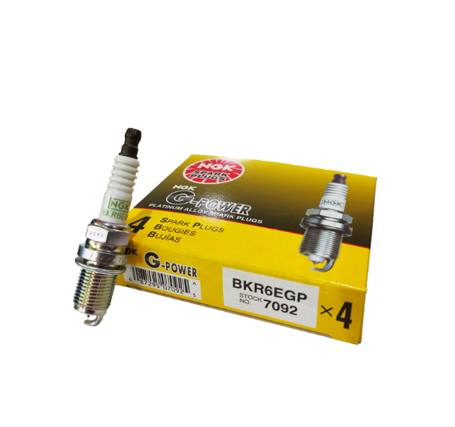 NGK G-POWER Platinum Spark Plug (BKR6EGP) 100% Original