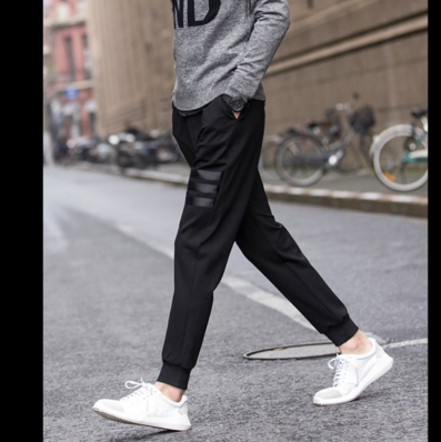 Men's casual pants fashion sweatpants