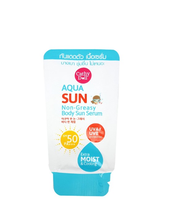 Cathy Doll Aqua Sun Non-Greasy Body Sun Serum SPF50 PA+++
