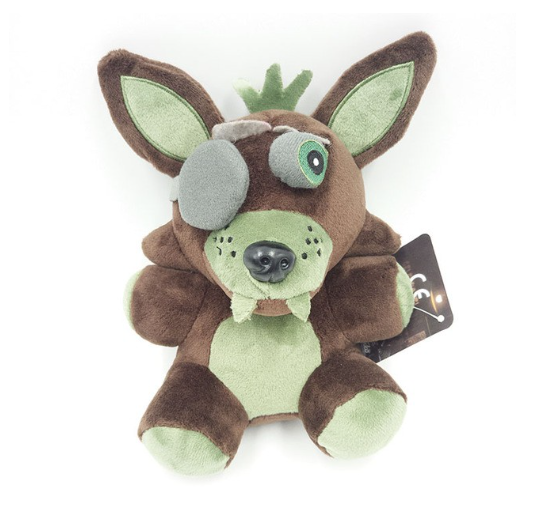 25cm FNAF Freddy Fazbear Plush Toys Golden Bear Nightmare Cupcake Foxy Balloon Boy Clown Stuffed Dolls  F9