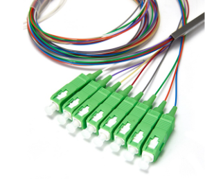 1x2 1x4 1x8 1x16 1x32 SC APC Fiber Optic Plc Splitter Steel Tube Cable 2 Way 4way 8 Way