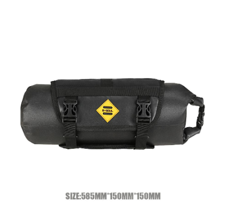 B SOUL Waterproof Bike Front Tube Bag Handlebar Basket Pack Frame Pocket