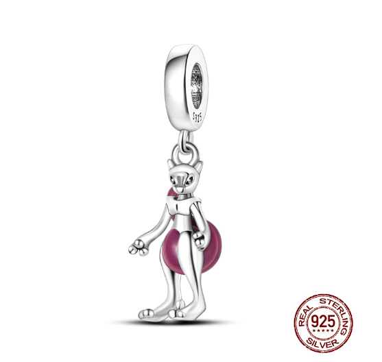 925 Silver Boy Girl Pendant Little Prince Charm Fit Original Pandora Charms Bracelet Beads Fine Jewelry Gift d22