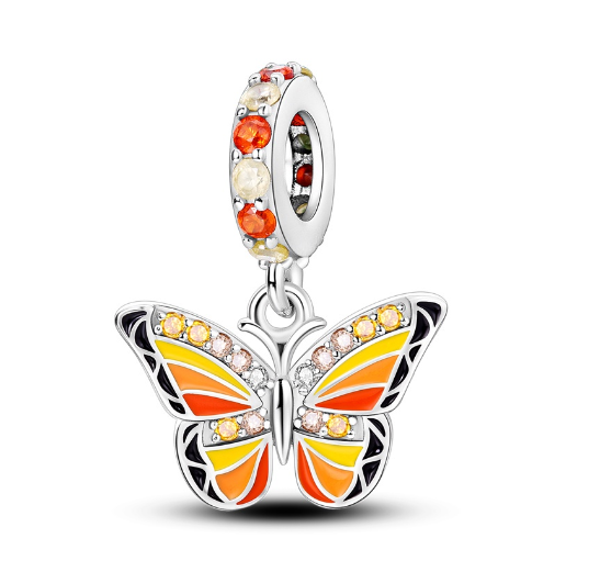 25 Sterling Silver Dog Bone Charm Suitable For Pandora Bracelet DIY 001