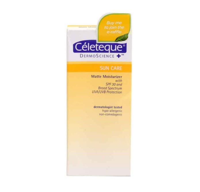 Celeteque Sun Matte Moisturizer 50ML