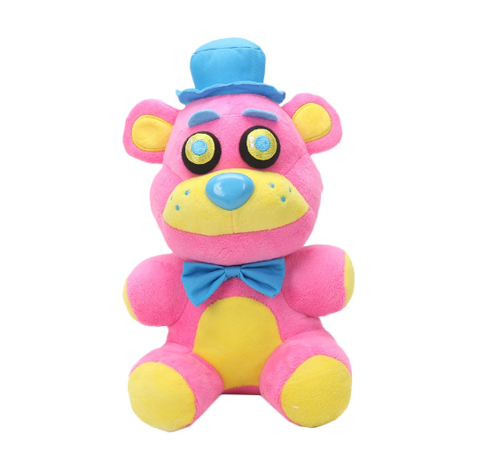 Fnaf Plush Toys Five Night At Freddy Bear Bonnie Chica Baby Ballora Foxy Plush Stuffed Toys Doll Gifts 06