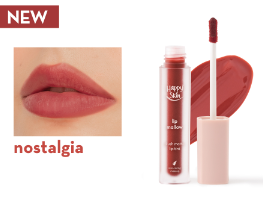 Happy Skin Lip Mallow Tint in Nostalgia