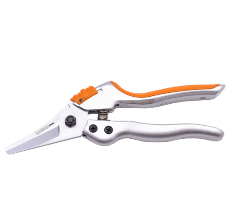 Harden 630405 8" / 200m Garden Pruner (Professional) Sk5 Steel, Carbon Aluminum Handle