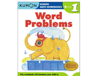 Kumon Grade 1: Word Problems - Trade Paperback