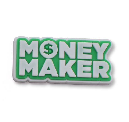 Cute Money Crocs Jibbitz for Men Wallet Cash Jibitz Charm Piggy Bank Crocs Jibbits Shoes Accessories Shoe Charms Pins Decoration s12