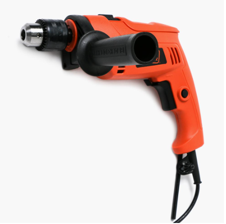 Black & Decker HD555KMPR Hammer Drill 13mm DIY Set