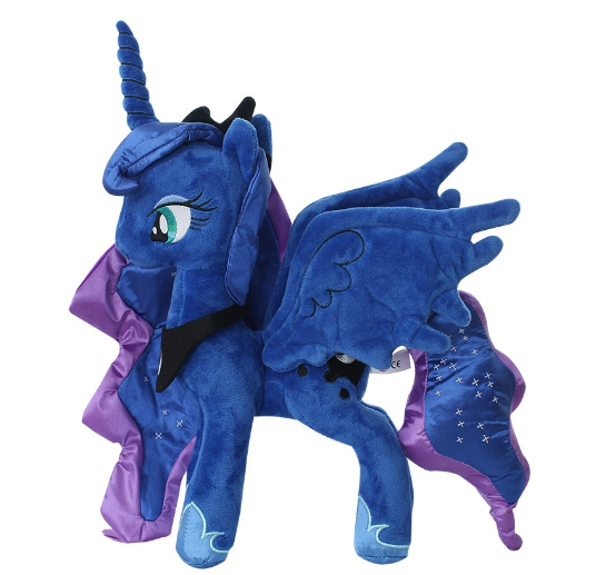 My Little Pony Plush Toy Universe Princess Moon Princess Nightmare Month Crane Machine Anime Spike Twilight Sparkle Plush Children Gift P6