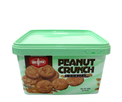 Fibisco Peanut Crunch Cookies 600g