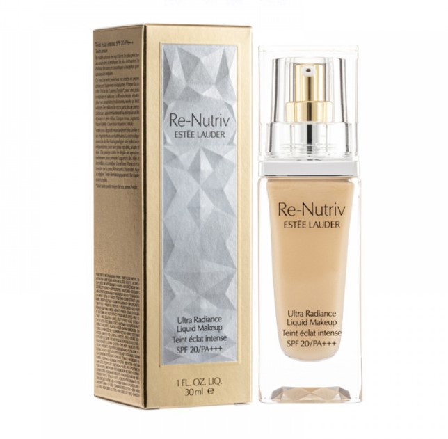 Estee Lauder Ultra Radiance Liquid Makeup SPF20 PA 1W0 30ml
