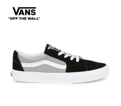 Vans Sk8-Low Black/Drizzle For Men