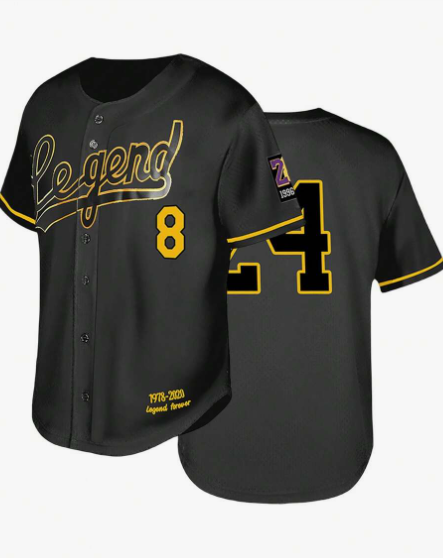 Men's Button Front Active T-Shirt With Letter Print Gym Clothes Men Basic T Shirt