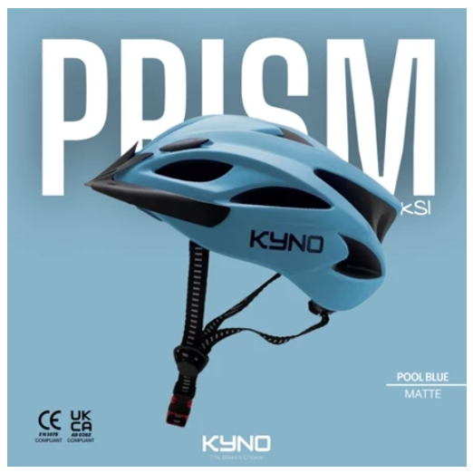 Kyno Prism KS1 Bicycle Helmet Light Weight Riding Cycling Helmets Mountain Road Bike Helmets KPH7