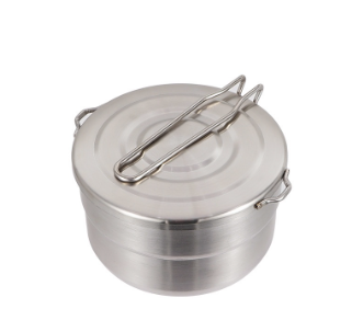 Camping Soup Pot Mountaineering Cookware Tableware Supplies Bowls Plates 304 Set Utensils Picnic Kitchenware Pots