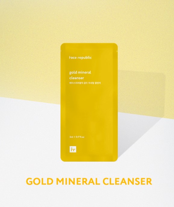 Gold Mineral Cleanser 5ML