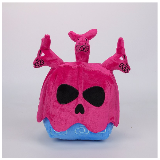 Roblox Blox Fruit Plushie Toy Spirit Dragon Control Bloxfruit Cartoon Adventure Game Soft Stuffed Blox Fruit Toy SD3