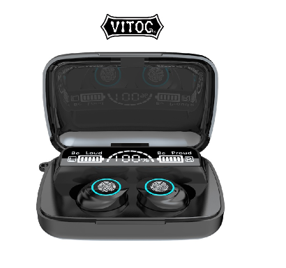 Vitog M17 Original TWS Wireless Bluetooth Earphones Wireless Earbuds Stereo Headphone Touch Control Headset