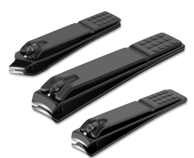 Nail Clipper Set Stainless Steel Nail Cutter Fingernails and Toenail Clipper Cutter for Women Men