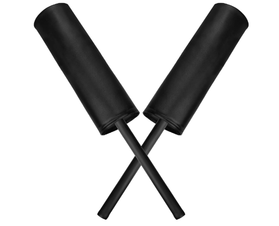 Padded Blocking Guards, Basketball Blocking Pads,2 Pack Padded Contact Sticks,Defense Sticks,Pop Up Defender for Basketball,Football,Lacrosse,MMA Training&Boxing Training