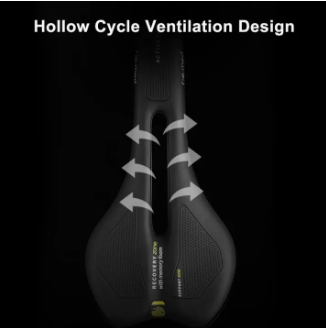 Selle Royal Bike Saddle Comfortable Memory Foam MTB Saddle Shockproof Road Bicycle Saddle Seat