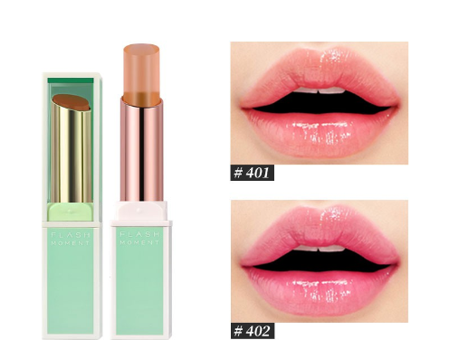 Flash Moment Avocado Jelly Lipstick Lasting Moisturizing Temperature Sensitive Lipbalm