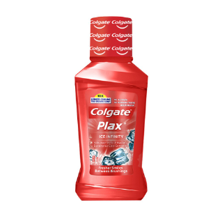 Colgate Plax Antibacterial Mouthwash Ice Infinity Intense Flavor 60mL