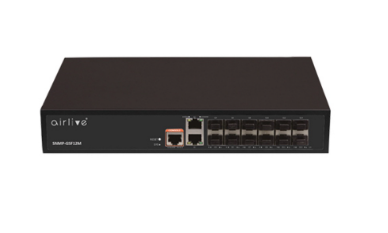 Air live Snmp-Gsf12m: Managed Multi Gigabit Fiber Switch Snmp-Gsf12m Infobahn