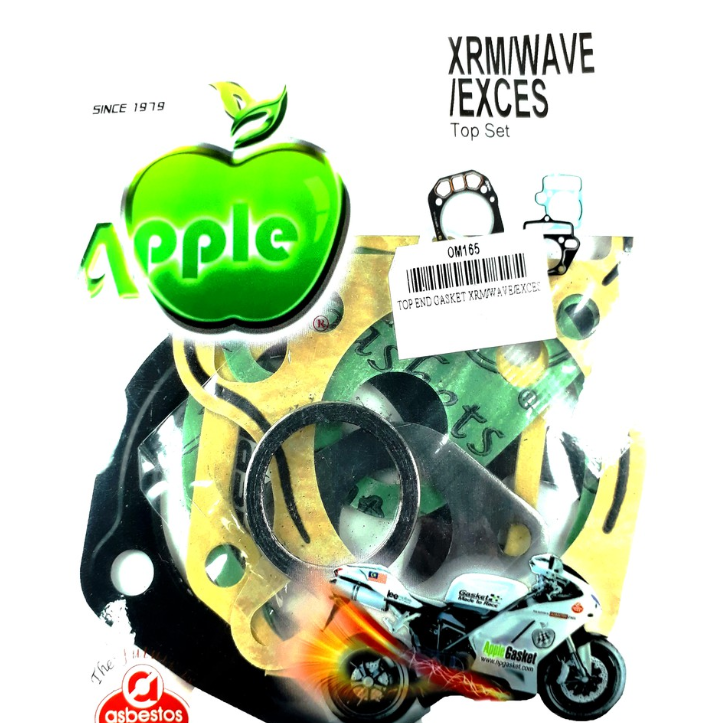 Apple Top End Gasket for XRM, Wave, Exces