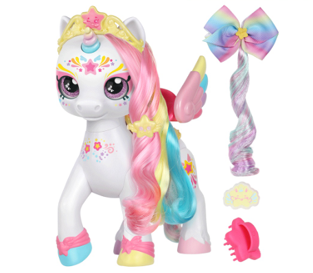 Kindi Kids Series 7 Dress Up Magic Secret Saddle Unicorn Doll