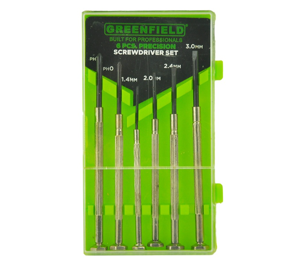 Precision Screwdriver Set 6Pcs Set