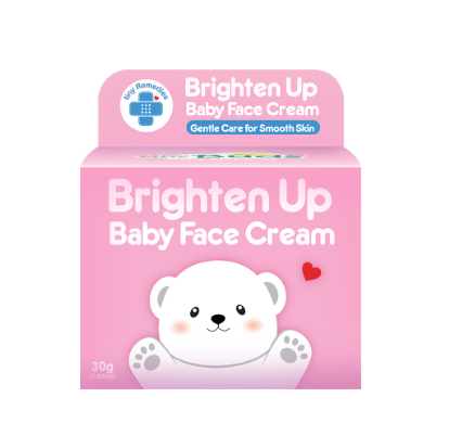Tiny Buds Brighten Up Baby Face Cream 30g