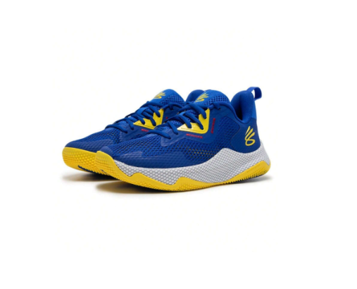 Under Armour Unisex Basketball Shoes Curry HOVR Splash 3 Low-Top Sports Shoes / Recommend Ordering 1/2 Size Or 1 Size Larger