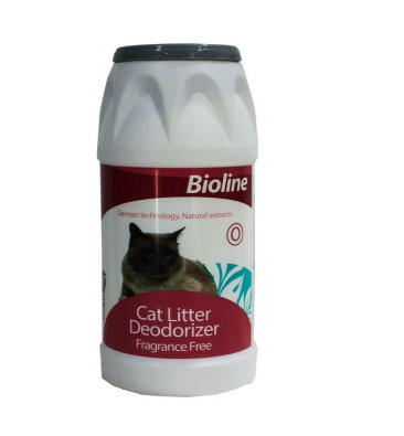 Bioline Cat Litter Deodorizer Fragrance Free 425g