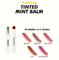 Careline Tinted Mint Balm 1.8G