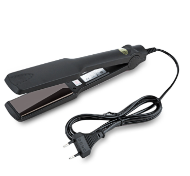 Kemei Flat Iron Straightening Iron Fast Warm Thermal Heating Plate Straight Hair Styling Tool KM-329