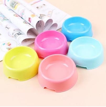 COD Small Plastic Pet Bowl