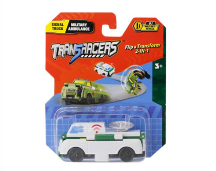 Auldey Transracers Signal Truck Military Ambulance