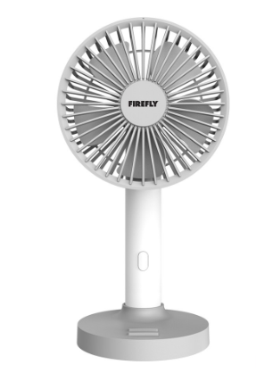 Firefly Portable Stand Fan with Mobile Phone Holder - FEL810