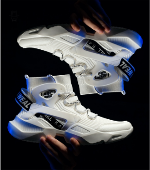 High-top Sneakers Women Shoes Lightweight Comfortable Breathable Sports Trend Running zapa