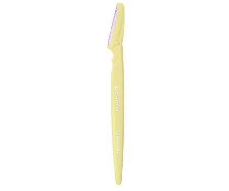 NICHIDO Eyebrow Shaver (Original Korea ) - Yellow