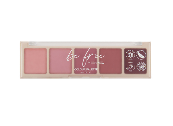 BE FREE by BYS 5pc Palette Rose Delight